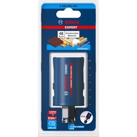 Bosch 2 608 900 462 sierra de corona Taladro 1 pieza(s) Sencillo, Taladro, Tableros de partículas, Ladrillo, Madera blanda, Azulejo, Azul, Rojo, 6 cm, 4,8 cm