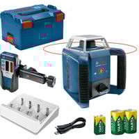 Bosch GRL 400 H Professional 0601061806, Láser rotativo azul/Negro