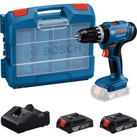 Bosch GSB 18V-25, 06019K9304, Martillo atornillador azul/Negro