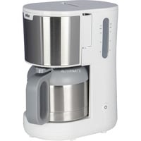 Braun 0X13211070, Cafetera de filtro blanco/Acero fino