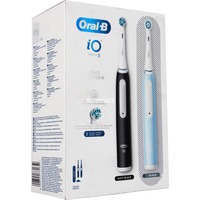 Braun Oral-B iO Series 3N Duo, Cepillo de dientes eléctrico negro/Azul