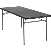 Coleman Mesa de camping grande negro