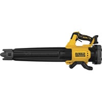 DEWALT Soplador a batería (sin escobillas), versión básica DCMBL562N-XJ, 18 Voltios, Ventilador negro/Amarillo