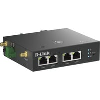 D-Link DWM-311 router de telefonía/puerta de enlace/módem Negro, 10,100,1000 Mbit/s, IEEE 802.3i, IEEE 802.3u, LTE, CE, RoHS, -30 - 60 °C