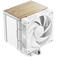 DeepCool R-AK500G2-WHNNMN-GJD, Disipador de CPU blanco/Madera
