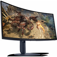 Dell AW3425DWM pantalla para PC 86,4 cm (34") 3440 x 1440 Pixeles Wide Quad HD LCD Negro, Azul, Monitor de gaming negro, 86,4 cm (34"), 3440 x 1440 Pixeles, Wide Quad HD, LCD, 4 ms, Negro, Azul