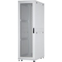 Digitus Armario de servidor de la serie Unique - 600 x 1000 mm (an. x pr.), Armario IT gris claro, Rack o bastidor independiente, 1000 kg, Gris