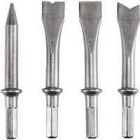EINHELL Juego de cinceles 4132769, 4 piezas 