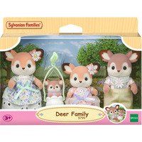 EPOCH Traumwiesen Familia Ciervo Sylvanian Families, Juegos de construcción Minorista