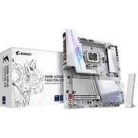 GIGABYTE Z890 AORUS TACHYON ICE, Placa base negro