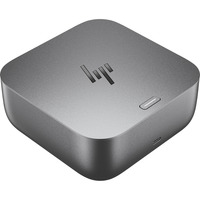 HP Base de acoplamiento Thunderbolt 4 de 100 W G6, Estación de acoplamiento Alámbrico, Thunderbolt 4, 100 W, 10,100,1000,2500 Mbit/s, Gris, 5K Ultra HD