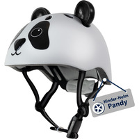 HUDORA Casco infantil Pandy blanco/Negro
