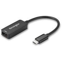 Kensington Adaptador USB-C 4K/8K HDMI CV4200H negro, USB Tipo C, Salida HDMI, 7680 x 4320 Pixeles