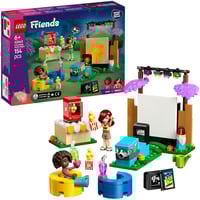LEGO Friends Amistad: Noche de Cine, Juegos de construcción Juego de construcción, 6 año(s), Plástico, 154 pieza(s), 211 g