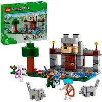 LEGO La Fortaleza-Lobo, Juegos de construcción Juego de construcción, 8 año(s), Plástico, 312 pieza(s), 504 g