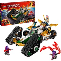LEGO Vehículo Combinado del Equipo Ninja, Juegos de construcción Juego de construcción, 9 año(s), Plástico, 576 pieza(s), 955 g