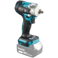 Makita Llave de impacto a batería DTW302Z, 18 Voltios, Tornillo de percusión azul/Negro