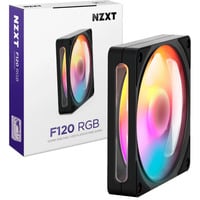 NZXT F120 RGB, Ventilador negro