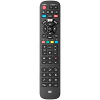 One for all Mando a distancia de repuesto para TV Panasonic negro