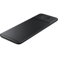 SAMSUNG EP-P6300 Auriculares, Smartphone, Reloj inteligente Negro USB Cargador inalámbrico Carga rápida Interior, Estación de carga negro, Interior, USB, Cargador inalámbrico, 1 m, Negro