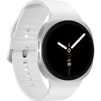 SAMSUNG Galaxy Watch 8 3,81 cm (1.5") AMOLED 44 mm Digital 480 x 480 Pixeles Pantalla táctil Plata Wifi GPS (satélite), SmartWatch plateado, 3,81 cm (1.5"), AMOLED, Pantalla táctil, 32 GB, GPS (satélite), 34 g