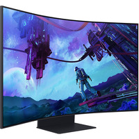 SAMSUNG S55CG970NU, Monitor de gaming negro