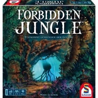 Schmidt Spiele Forbidden Jungle, Juego de mesa 