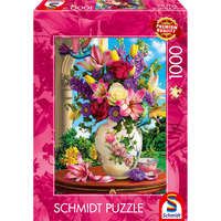 Schmidt Spiele Ramo de flores, Puzzle 
