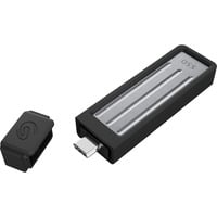 Seagate STMX2000400 Tecnología Thunderbolt (Rayo) 1 TB USB Tipo C 3.2 Gen 2 (3.1 Gen 2) Gris, Unidad de estado sólido gris oscuro, 1 TB, USB Tipo C, 3.2 Gen 2 (3.1 Gen 2), 1000 MB/s, Gris