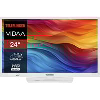 Telefunken XH24VP550M-W, Televisor LED blanco