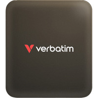 Verbatim SnapBack SSD 2 TB Mocha Metallic, Unidad de estado sólido marrón