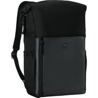Wenger UrbanOne Roll-Top, Mochila negro