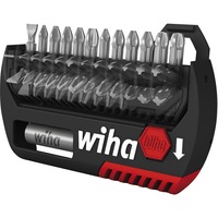 Wiha Juego de puntas FlipSelector Standard, hexagonal, Conjuntos de bits negro/Rojo