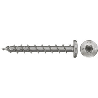 fischer Tornillo para aglomerado PowerFast II 6,0x50 cabeza media redonda TX 