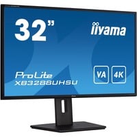 iiyama XB3288UHSU-B5, Monitor LED negro