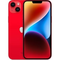 Apple iPhone 14 Plus, Móvil rojo