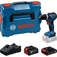 Bosch Atornillador percutor inalámbrico con 2 baterías 18 voltios en L-BOXX Minorista