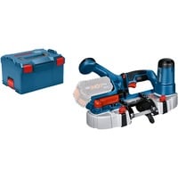 Bosch GCB 18V-63 Professional solo, 06012A0401, Sierra de cinta azul/Negro