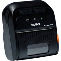 Brother RJ-3035B impresora de recibos 203 x 203 DPI Inalámbrico y alámbrico Térmica directa Impresora portátil, Impresora de tickets negro, Térmica directa, Impresora portátil, 203 x 203 DPI, 4 lps, 101,6 mm/s, 4 cm