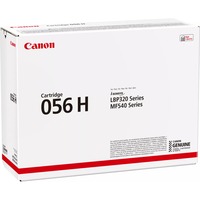 Canon 056H cartucho de tóner 1 pieza(s) Original Negro 21000 páginas, Negro, 1 pieza(s)