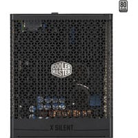 Cooler Master X Silent Edge Platinum 1100 230V, Fuente de alimentación de PC negro