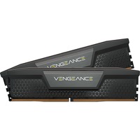 Corsair CMK32GX5M2E6200C36, Memoria RAM negro