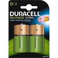 Duracell 5000394055995 pila doméstica Batería recargable D Níquel-metal hidruro (NiMH) Batería recargable, D, Níquel-metal hidruro (NiMH), 1,2 V, 2 pieza(s), 2200 mAh