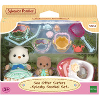 EPOCH Traumwiesen 5804 muñeca, Set de snorkel 3 año(s), Niño/niña, Multicolor, Minorista