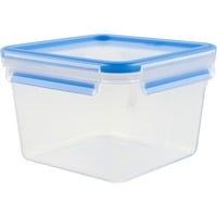 Emsa 508537 recipiente de almacenar comida Rectangular Caja 1,75 L Azul, Transparente 1 pieza(s) transparente/Azul, Caja, Rectangular, 1,75 L, Azul, Transparente, Plástico, Alemania