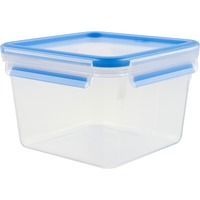 Emsa Clip & Close Rectangular Caja 1,75 L Azul, Transparente 1 pieza(s) transparente/Azul, Caja, Rectangular, 1,75 L, Azul, Transparente, Plástico, Alemania