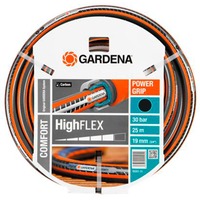 GARDENA Manguera Comfort HighFLEX 19 mm (3/4"), 25 m  gris/Naranja, 18083-20 