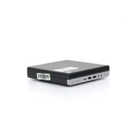 HP ProDesk 600 G4 DM Reacondicionado, Mini-PC  negro/Plateado