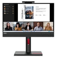 Lenovo ThinkCentre TIO22 GEN5 12N8 reacondicionado, Monitor LED negro
