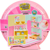 MGA Entertainment Spaces Starter Pack- Ice Cream, Manualidades Miniverse Spaces Starter Pack- Ice Cream, Café, 8 año(s), Multicolor, Plástico